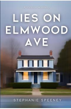 Coperta cărții 'Lies on Elmwood Ave - Stephanie Speeney'
