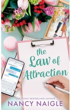 Coperta cărții 'The Law of Attraction - Nancy Naigle'