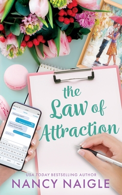 Coperta cărții 'The Law of Attraction - Nancy Naigle'