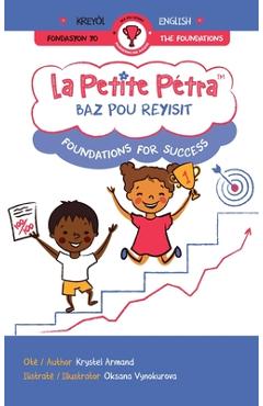 Coperta cărții 'Baz pou reyisit Foundations for Success - Krystel Armand'