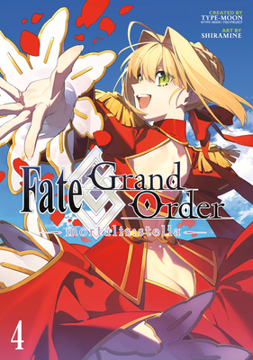 Fate/Grand Order -Mortalis: Stella- 4 (Manga) - 
