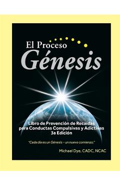 Coperta cărții 'El Proceso Genesis - Michael Dye'