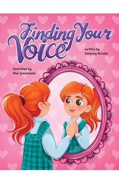 Coperta cărții 'Finding Your Voice - Kimberly Mccabe'