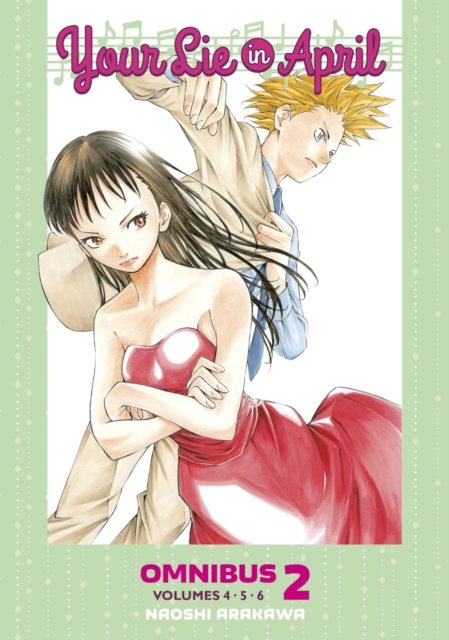 Your Lie in April Omnibus 2 (Vol. 4-6) - Naoshi Arakawa