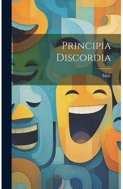 Coperta cărții 'Principia Discordia -'