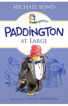 Coperta cărții 'Paddington at Large - Michael Bond'