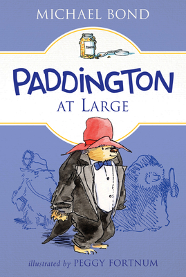 Coperta cărții 'Paddington at Large - Michael Bond'