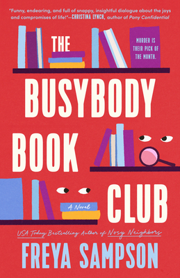 The Busybody Book Club - Freya Sampson