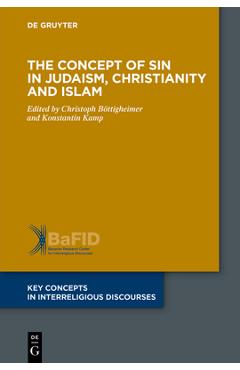 Coperta cărții 'The Concept of Sin in Judaism, Christianity and Islam - Christoph Böttigheimer'