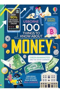 Coperta cărții '100 Things to Know about Money - Alice James'