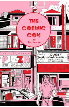 Coperta cărții 'The Cosmic Con - Ron Kasman'