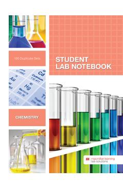 Coperta cărții 'Student Lab Notebook: Chemistry - 100 Duplicate Sets -'