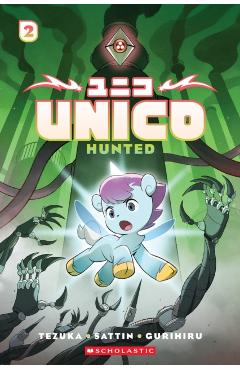 Poza produsului Unico: Hunted (Volume 2): An Original Manga - Osamu Tezuka