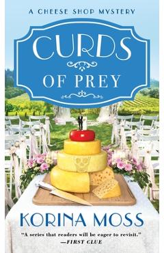 Coperta cărții 'Curds of Prey - Korina Moss'