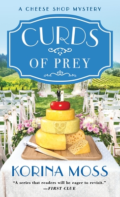 Coperta cărții 'Curds of Prey - Korina Moss'