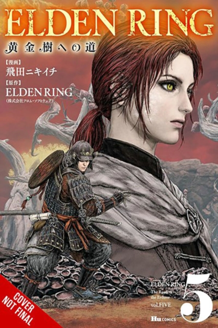 Elden Ring: The Road to the Erdtree, Vol. 5 - Nikiichi Tobita