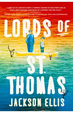 Coperta cărții 'Lords of St. Thomas - Jackson Ellis'