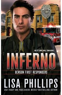 Coperta cărții 'Inferno - Lisa Phillips'