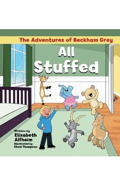 Coperta cărții 'All Stuffed - Elizabeth Alfheim'