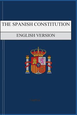 Coperta cărții 'The Spanish Constitution: English version -'