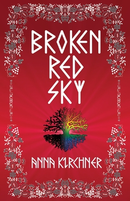 Coperta cărții 'Broken Red Sky - Anna Kirchner'