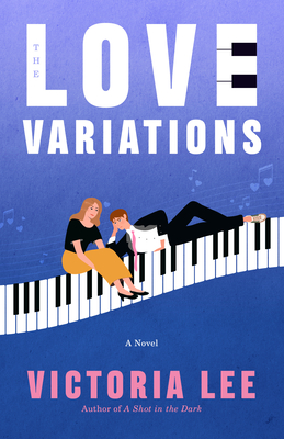 Coperta cărții 'The Love Variations - Victoria Lee'