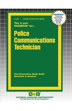 Coperta cărții 'Police Communications Technician -'
