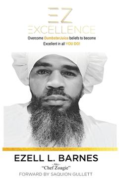 Coperta cărții 'EZ Excellence - Ezell Barnes'