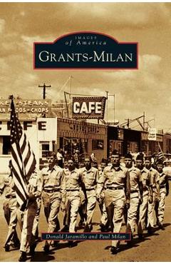 Coperta cărții 'Grants-Milan - Donald Jaramillo'