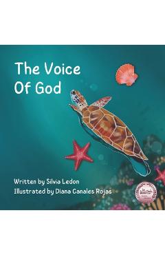 Coperta cărții 'The Voice of God - Diana Canales Rojas'