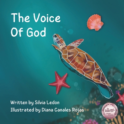 Coperta cărții 'The Voice of God - Diana Canales Rojas'