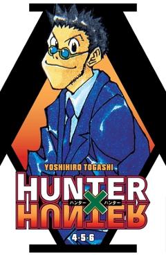 Coperta cărții 'Hunter X Hunter (3-In-1 Edition), Vol. 2: Includes Vols. 4, 5 & 6 - Yoshihiro Togashi'