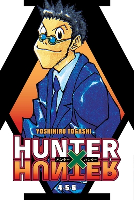Hunter X Hunter (3-In-1 Edition), Vol. 2: Includes Vols. 4, 5 & 6 - Yoshihiro Togashi