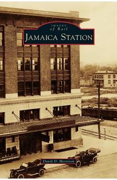 Coperta cărții 'Jamaica Station - David D. Morrison'