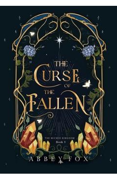 Coperta cărții 'The Curse of the Fallen - Abbey Fox'