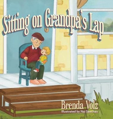 Sitting on Grandpa's Lap - Brenda Volz