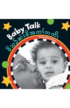 Coperta cărții 'Baby Talk (Bilingual Burmese Karen & English) - Stella Blackstone'
