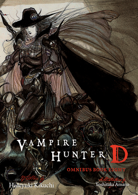 Vampire Hunter D Omnibus: Book Eight - Hideyuki Kikuchi