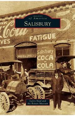 Coperta cărții 'Salisbury - Larry Neal'