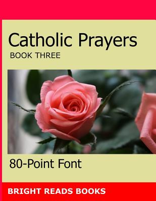 Catholic Prayers Book 3: Gigantic Print Edition - 