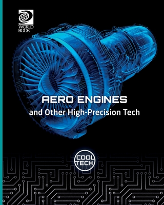Coperta cărții 'Aero Engines and Other High Precision Tech - Tom Jackson'