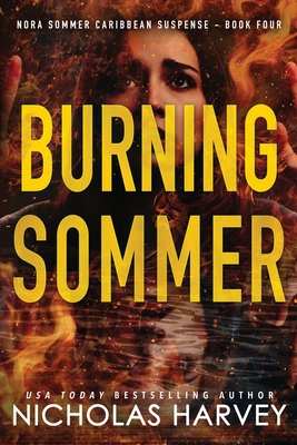 Coperta cărții 'Burning Sommer - Nicholas Harvey'