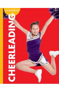 Curious about Cheerleading - Krissy Eberth
