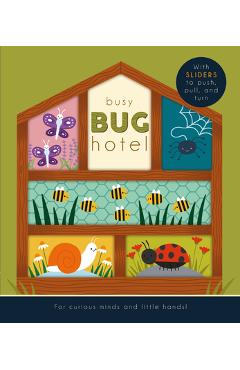 Coperta cărții 'Busy Bug Hotel - Rebecca Weerasekera'