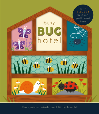 Coperta cărții 'Busy Bug Hotel - Rebecca Weerasekera'