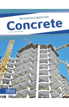 Coperta cărții 'Concrete - Trudy Becker'