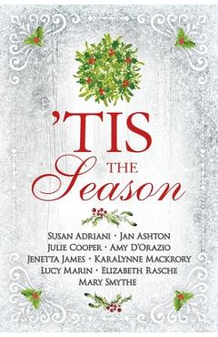 Coperta cărții ''Tis the Season: Variations on a Jane Austen Christmas - Jan Ashton'