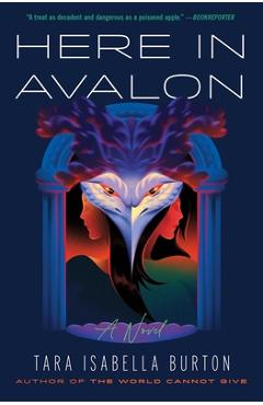 Coperta cărții 'Here in Avalon - Tara Isabella Burton'