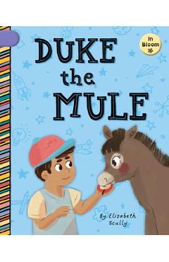 Coperta cărții 'Duke the Mule - Elizabeth Scully'