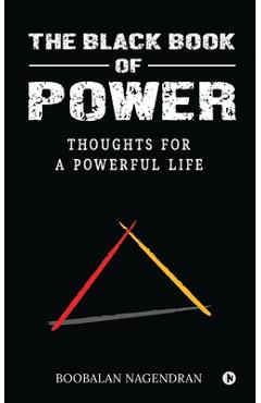 Poza produsului The Black Book of Power: Thoughts for a Powerful Life - 